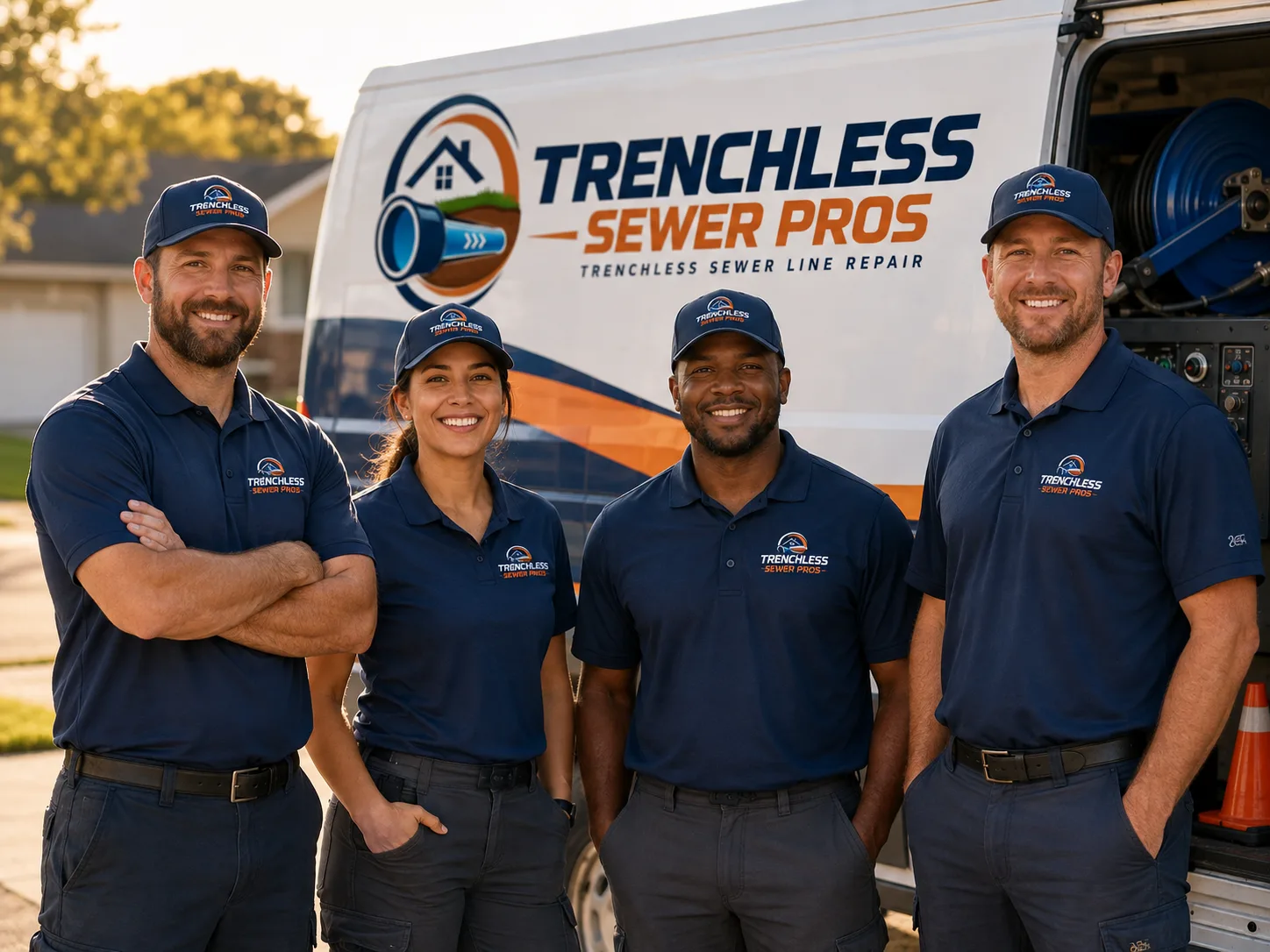 Trenchless Sewer Repair company in Warwick, MA